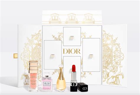 dior mini advent calendar 2023|Dior christmas gift set.